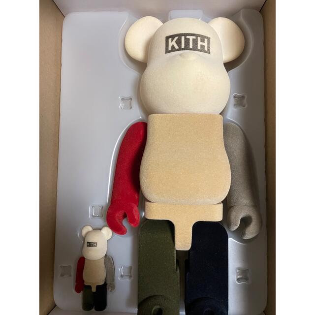 送料込み KITH BE@RBRICK 100% & 400%