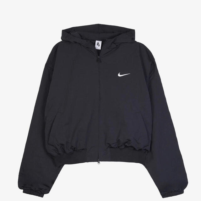 NIKE × FEAR OF GOD HOODED BOMBER JACKET