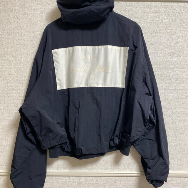 FEAR OF GOD(フィアオブゴッド)のNike FEAR OF GOD HOODED BOMBER JACKET S メンズのジャケット/アウター(ナイロンジャケット)の商品写真