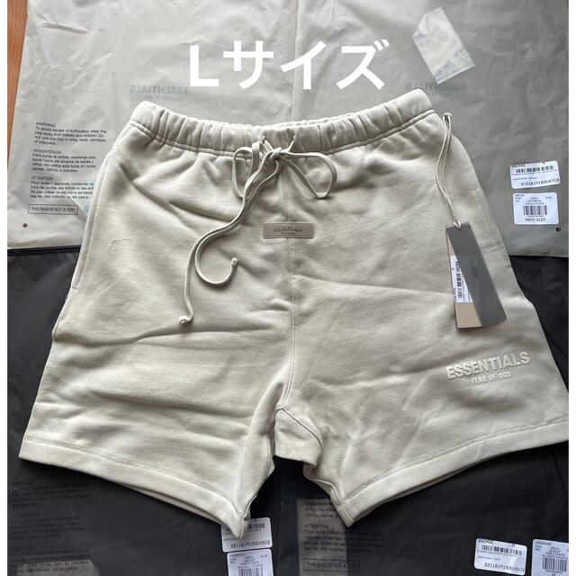 FEAR OF GOD(フィアオブゴッド)のラスト FOG Essentials shortpants スウェットパンツ L メンズのパンツ(ショートパンツ)の商品写真