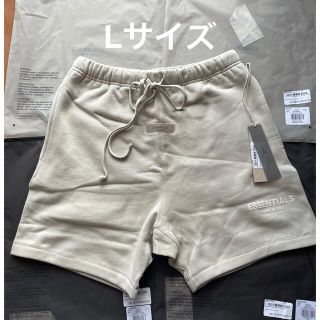 フィアオブゴッド(FEAR OF GOD)のラスト FOG Essentials shortpants スウェットパンツ L(ショートパンツ)