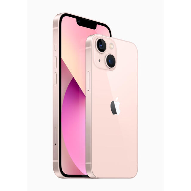 Apple(アップル)の【新品】iPhone13 / 128GB / ピンク/SIMフリー スマホ/家電/カメラのスマートフォン/携帯電話(スマートフォン本体)の商品写真