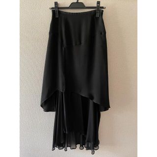 アカネウツノミヤ(AKANE UTSUNOMIYA)の最終☆AKANE UTSUNOMIYA 14AW アシンメトリーロングスカート(ロングスカート)