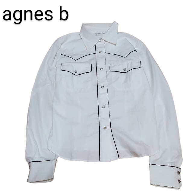 agnes b ウエスタンシャツ、Tシャツセット