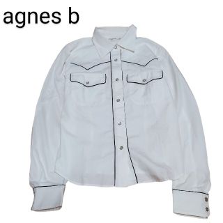 アニエスベー(agnes b.)のagnes b ウエスタンシャツ、Tシャツセット(シャツ/ブラウス(長袖/七分))