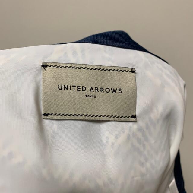 UNITED ARROWS(ユナイテッドアローズ)の新品　ユナイテッドアローズ　シェブロン柄プリーツスカート　膝丈　ジグザグ模様 レディースのスカート(ひざ丈スカート)の商品写真