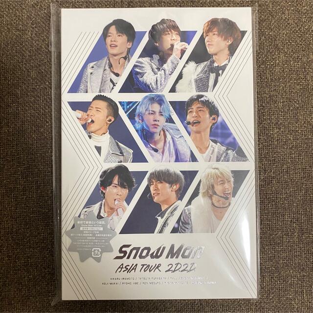 SnowMan  ASIA TOUR 2D.2D．通常盤Blu-ray