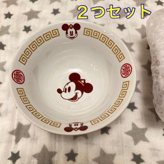 ディズニー(Disney)の東京ディズニーリゾート　スープ皿　スープ碗　お茶碗　中華(食器)