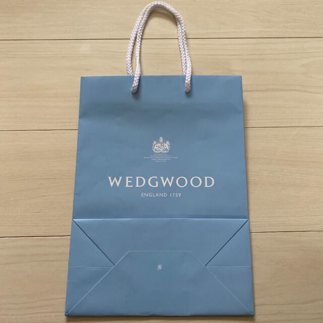 WEDGWOOD(ウェッジウッド)の新品 ウェッジウッド ショップ袋 紙袋 レディースのバッグ(ショップ袋)の商品写真