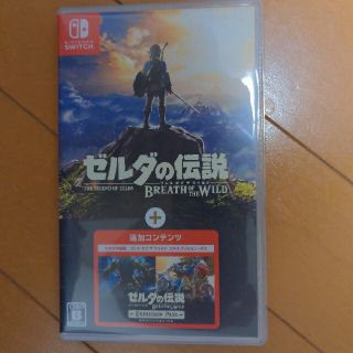 ニンテンドースイッチ(Nintendo Switch)のゼルダの伝説　ブレスオブザワイルド　エキスパンション パス(家庭用ゲームソフト)