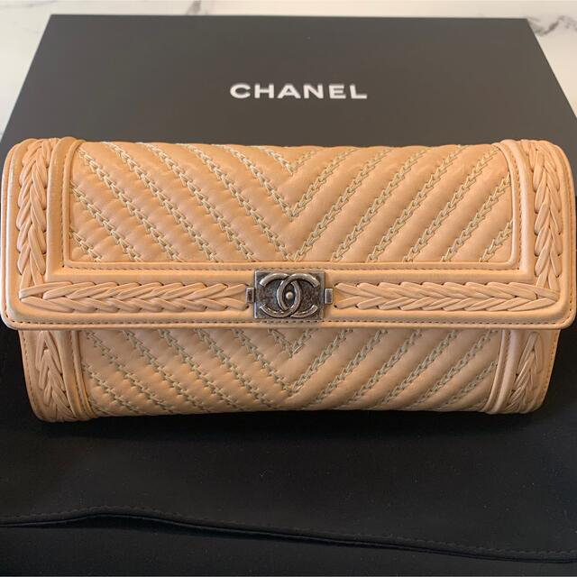 シャネル　CHANEL 長財布　☆レア☆希少☆