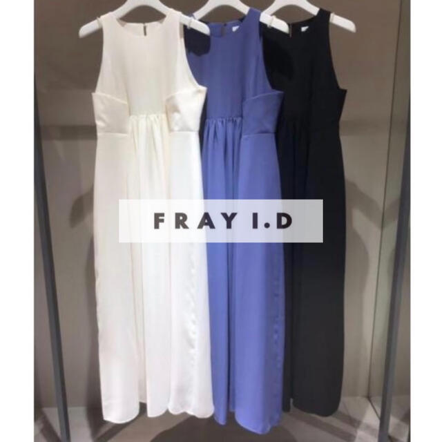 FRAY.I.D アメスリ　ギャザードレス　ワンピースミラオーウェン