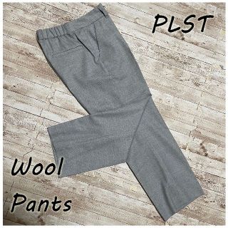 プラステ(PLST)のPLST プラステ ウール パンツ(チノパン)