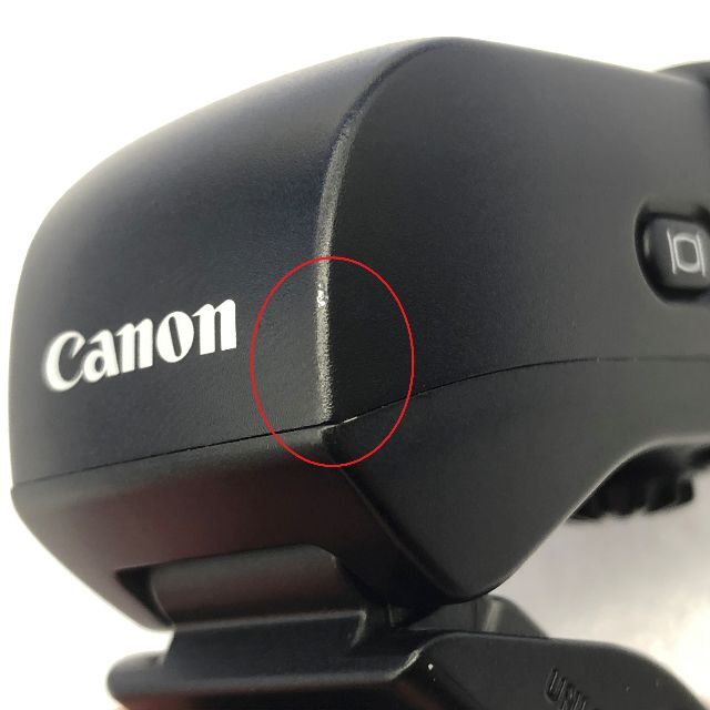 純正品　CANON EVF-DC1　電子ビューファインダー 7