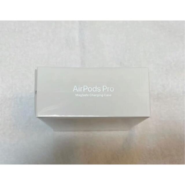 Apple(アップル)の【新品未使用】Apple AirPods Pro MLWK3J/A スマホ/家電/カメラのオーディオ機器(ヘッドフォン/イヤフォン)の商品写真