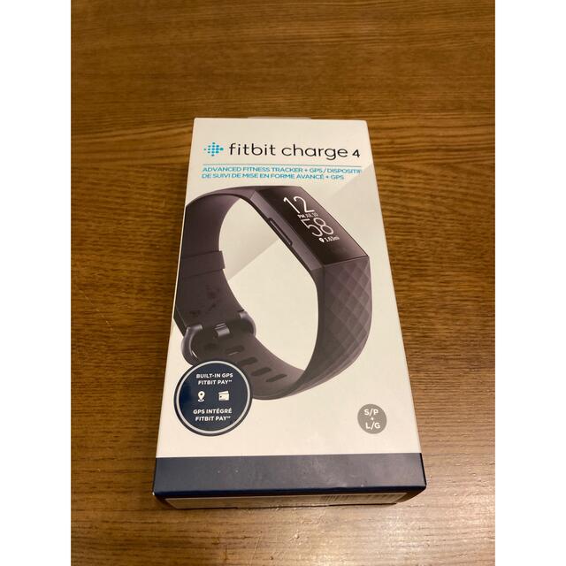 スポーツ/アウトドアFitbit charge4   新品　未使用　未開封