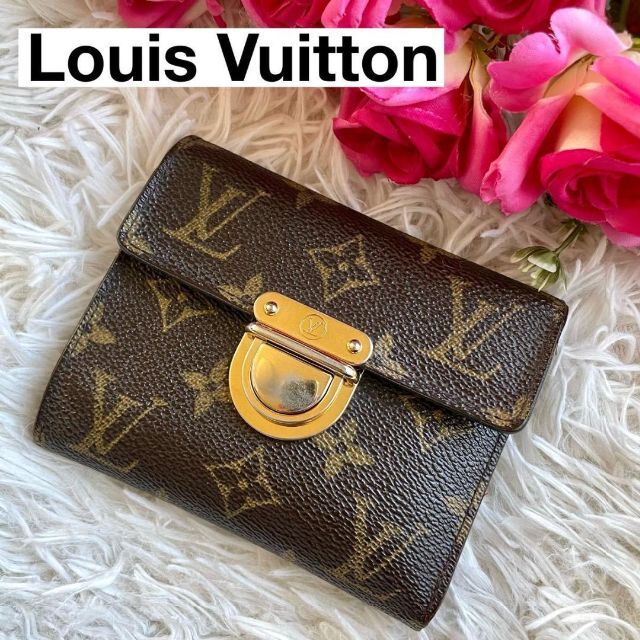 LOUIS VUITTON ルイヴィトン　折り財布　コアラ　モノグラム