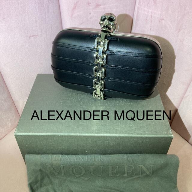 限定値下げAlexanderMcQueen アレキサンダーマックイーン クラッチ 