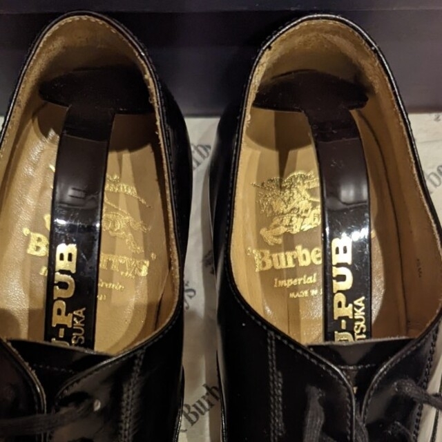 BURBERRY(バーバリー)のバーバリー　メンズ　ビジネスシューズ　革靴 25.5cm相当 メンズの靴/シューズ(ドレス/ビジネス)の商品写真