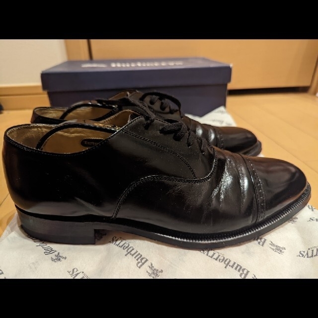 BURBERRY(バーバリー)のバーバリー　メンズ　ビジネスシューズ　革靴 25.5cm相当 メンズの靴/シューズ(ドレス/ビジネス)の商品写真