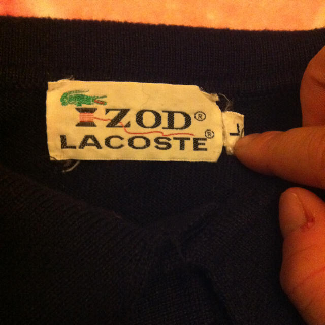 LACOSTE(ラコステ)のLACOSTEセーター レディースのトップス(ニット/セーター)の商品写真