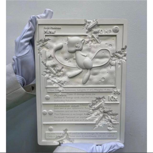 ポケモン - 当日発送‼️daniel arsham×Pokemon ミュウ石版 500個限定の ポケモン - 当日発送‼️daniel arsham×Pokemon ミュウ石版 500個限定の