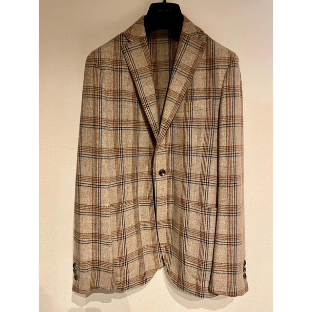 美品】 BOGLIOLI ボリオリDOVERドーヴァー ウールジャケット 48-