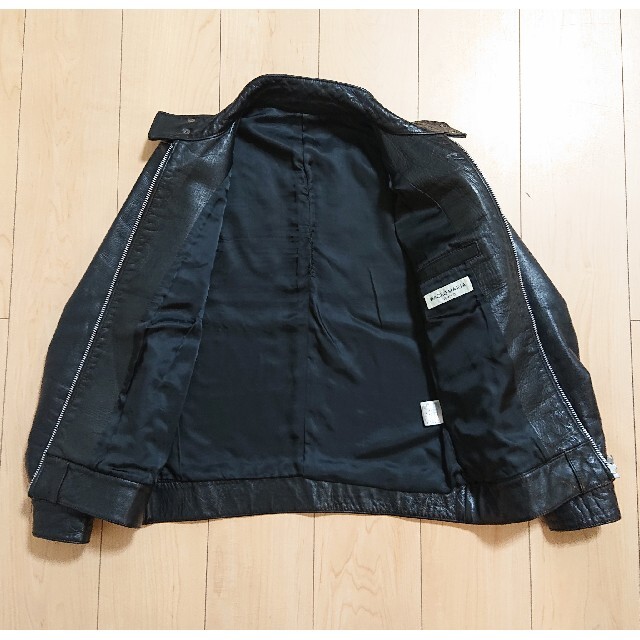 WACKO MARIA シングルライダースジャケット ステアハイド M