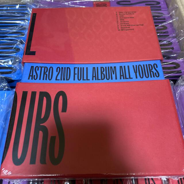 ASTRO - ASTRO All Yours 新品未開封トレカおまけ付きの通販 by m's