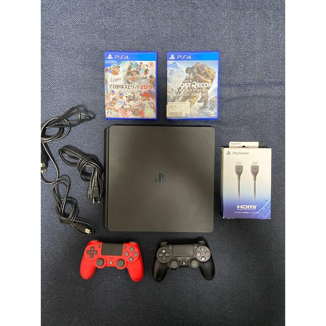 PlayStation4 500GBエンタメ/ホビー