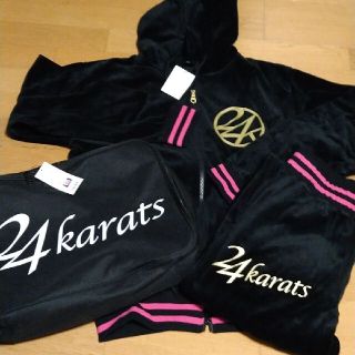 24karats - 【再値下げ・タグ付き・未着用】24karats セットアップ上下