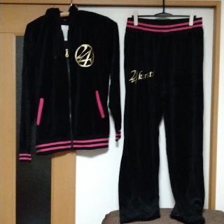24karats - 【再値下げ・タグ付き・未着用】24karats セットアップ上下