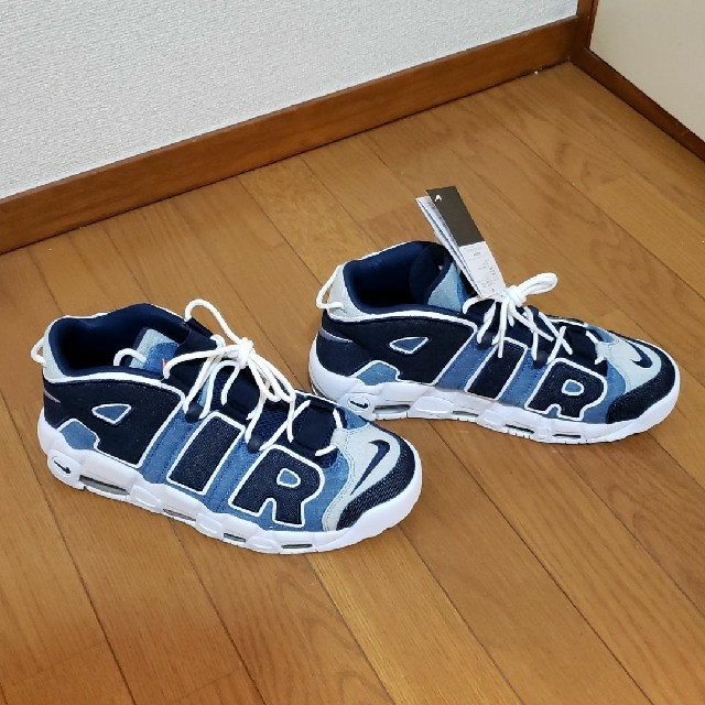 NIKE MORE UPTEMPO DENIM モアテン デニム 27