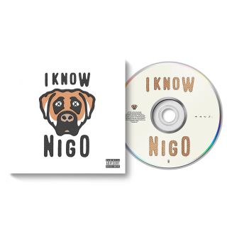 I KNOW NIGO CD KAWS 盤 国内未発売(ヒップホップ/ラップ)