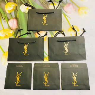 イヴサンローランボーテ(Yves Saint Laurent Beaute)のイヴ・サンローラン ギフトショップ袋　3セット(ショップ袋)