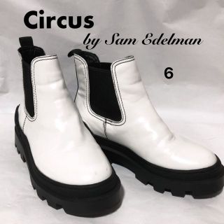 サムエデルマン Circus by Sam Edelman サイドゴアブーツ 6(ブーツ)