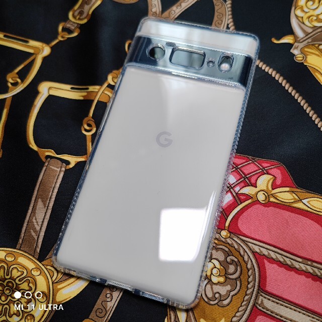 Google Pixel - Google Pixel6 Pro 滑り止め耐衝撃クリアケース 新品