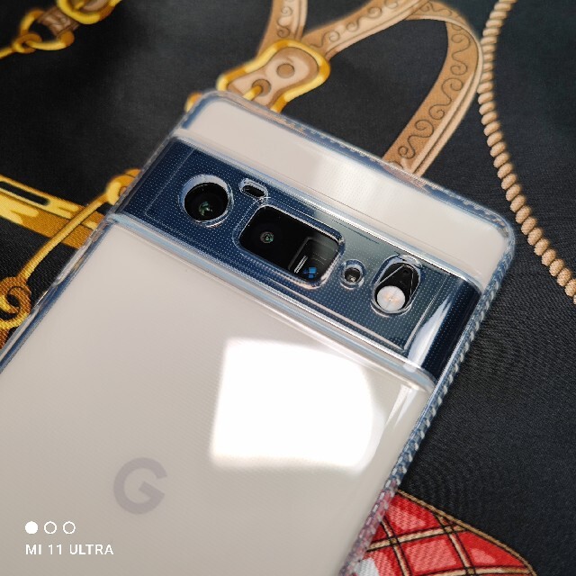 Google Pixel(グーグルピクセル)のGoogle Pixel6 Pro 滑り止め耐衝撃クリアケース 新品 おすすめ！ スマホ/家電/カメラのスマホアクセサリー(Androidケース)の商品写真