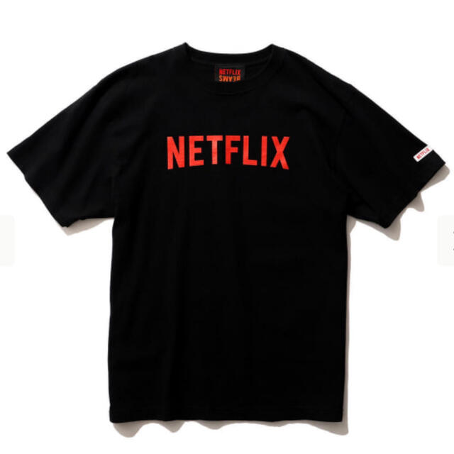 新品 未使用 Netflix BEAMS コラボ tシャツ 限定