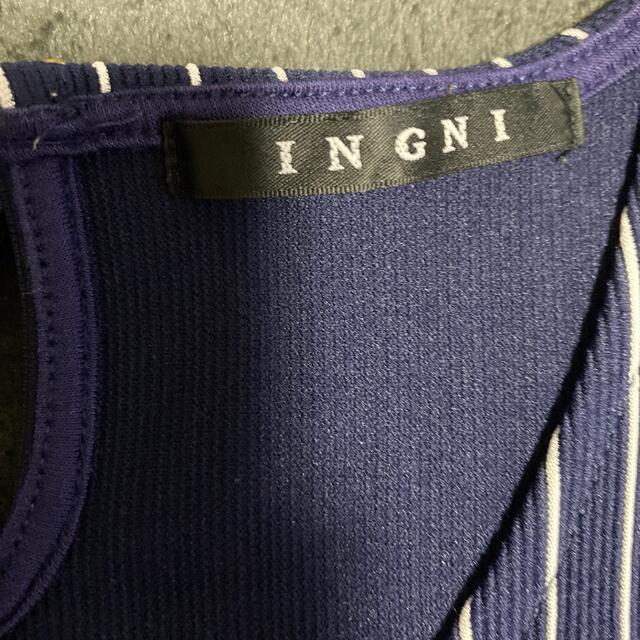 INGNI(イング)のジャンバースカート　Mサイズ レディースのワンピース(その他)の商品写真