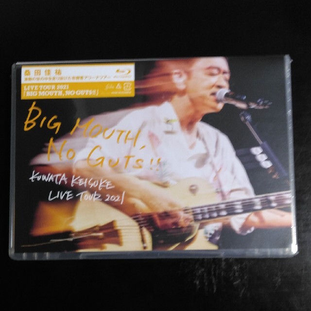 LIVE　TOUR　2021「BIG　MOUTH，NO　GUTS！！」 Blu-DVDブルーレイ