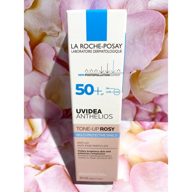 LA ROCHE-POSAY(ラロッシュポゼ)の▼新品未開封▼即日発送▼ラロッシュポゼ 下地 トーンアップローズ 30ml コスメ/美容のベースメイク/化粧品(化粧下地)の商品写真