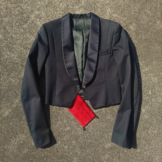 "Martin Margiela 10" tuxedo jacket