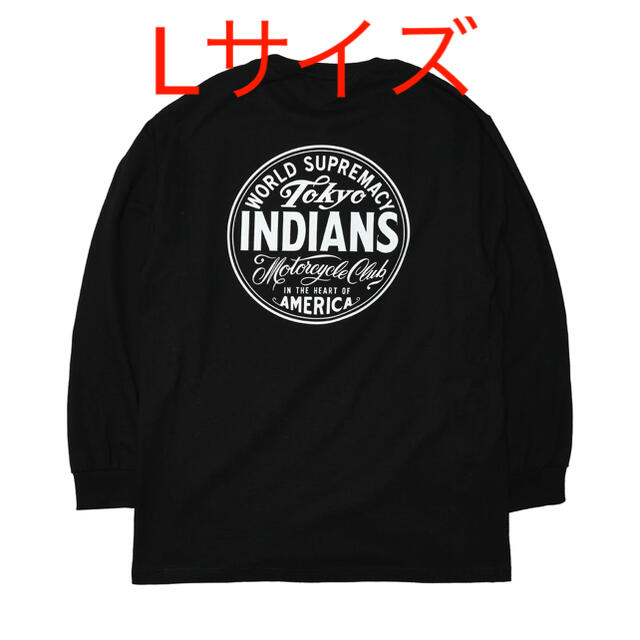 東京インディアンズ Tokyo Indians ロンT ロングスリーブTシャツ 送料 