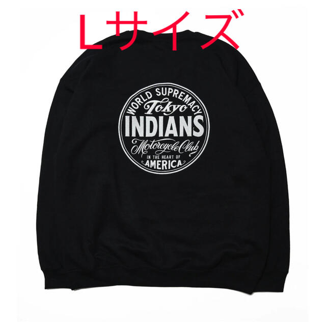 東京インディアンズ Indians Crewneck Sweatshirtのサムネイル