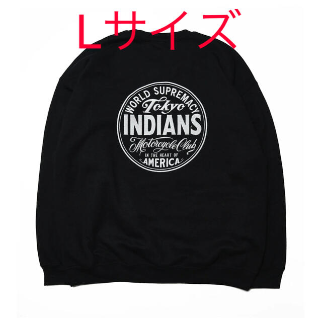 東京インディアンズ  Indians Crewneck Sweatshirt