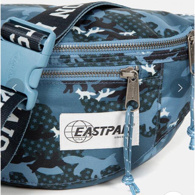 MAISON KITSUNE'(メゾンキツネ)の【Maison Kitsune × Eastpak】メゾンキツネ　ウエストバック メンズのバッグ(ウエストポーチ)の商品写真