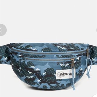 メゾンキツネ(MAISON KITSUNE')の【Maison Kitsune × Eastpak】メゾンキツネ　ウエストバック(ウエストポーチ)