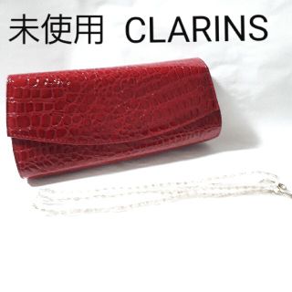 クラランス(CLARINS)の【未使用】クラランス ショルダーバッグ ノベルティ CLARINS(ショルダーバッグ)