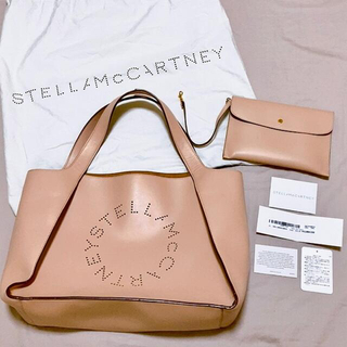 ステラマッカートニー(Stella McCartney)のステラマッカートニー⭐︎ロゴバック【正規品・美品】(トートバッグ)